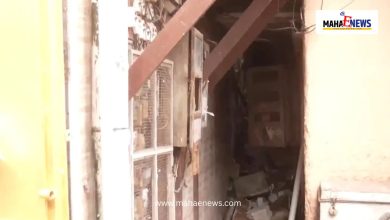 Seven people injured as building collapses due to cylinder blast in Mumbai, rescue ops underway