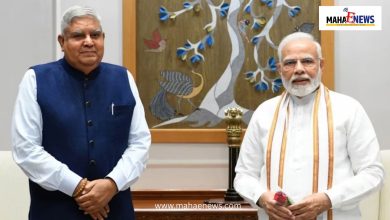 PM Modi reacts to Jagdeep Dhankhar's resignation, praises his service to nation