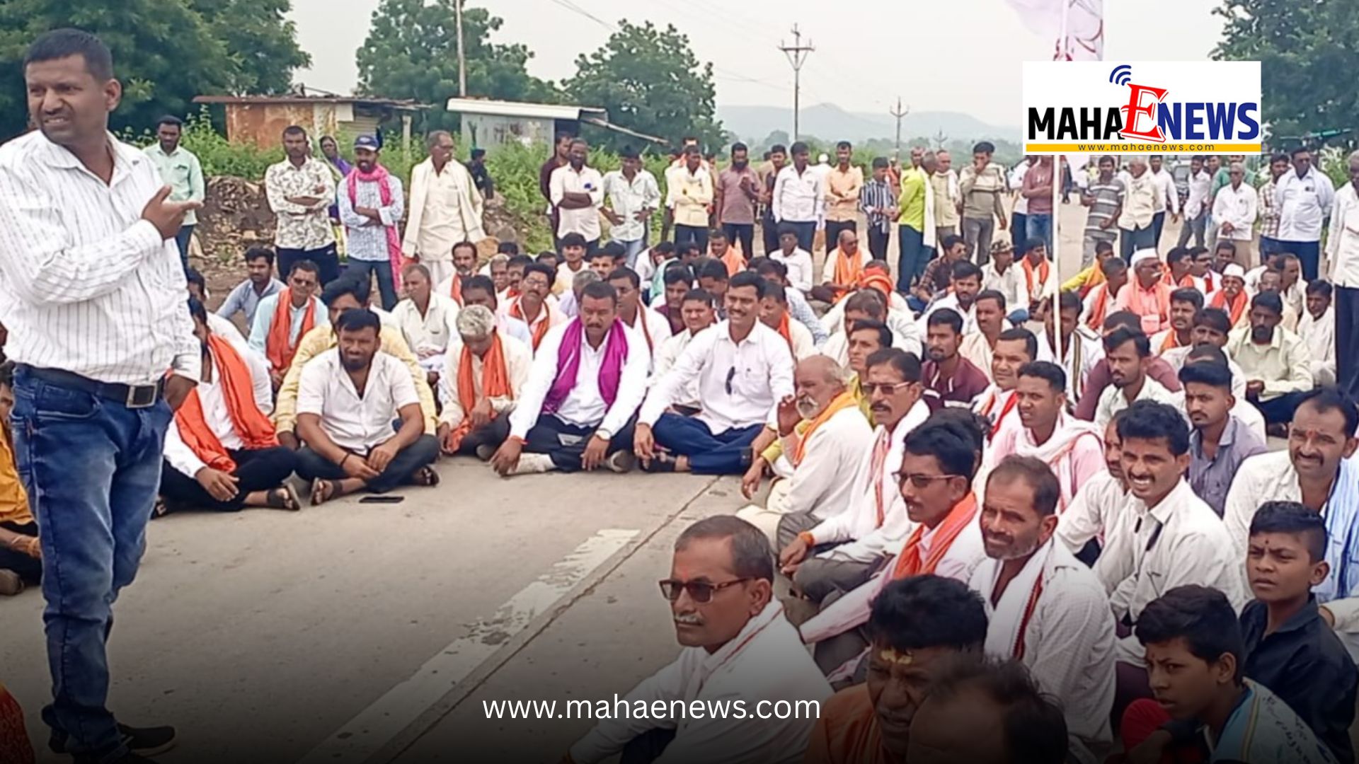 Banjara Community Holds ‘Rasta Roko’ Protest for ST Reservation; Over ...