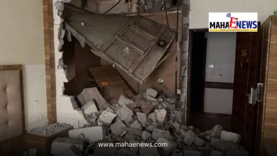 BKC HDIL Illegal Hotel Demolition Slum Rehab Authority Begins Action at Motilal Nehru Nagar