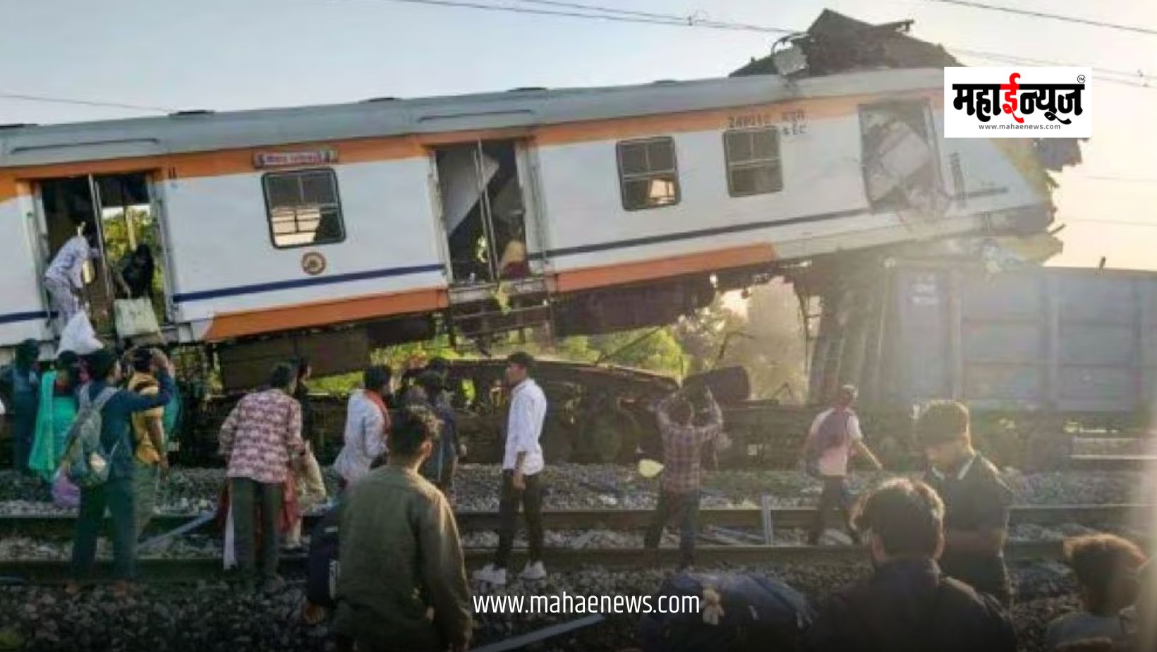Bilaspur Train Accident Did the Loco Pilot Ignore the Red Signal or