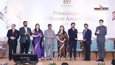 K. T. Jadhav Conferred with President’s Excellence Award – 2025 by D. Y. Patil Group