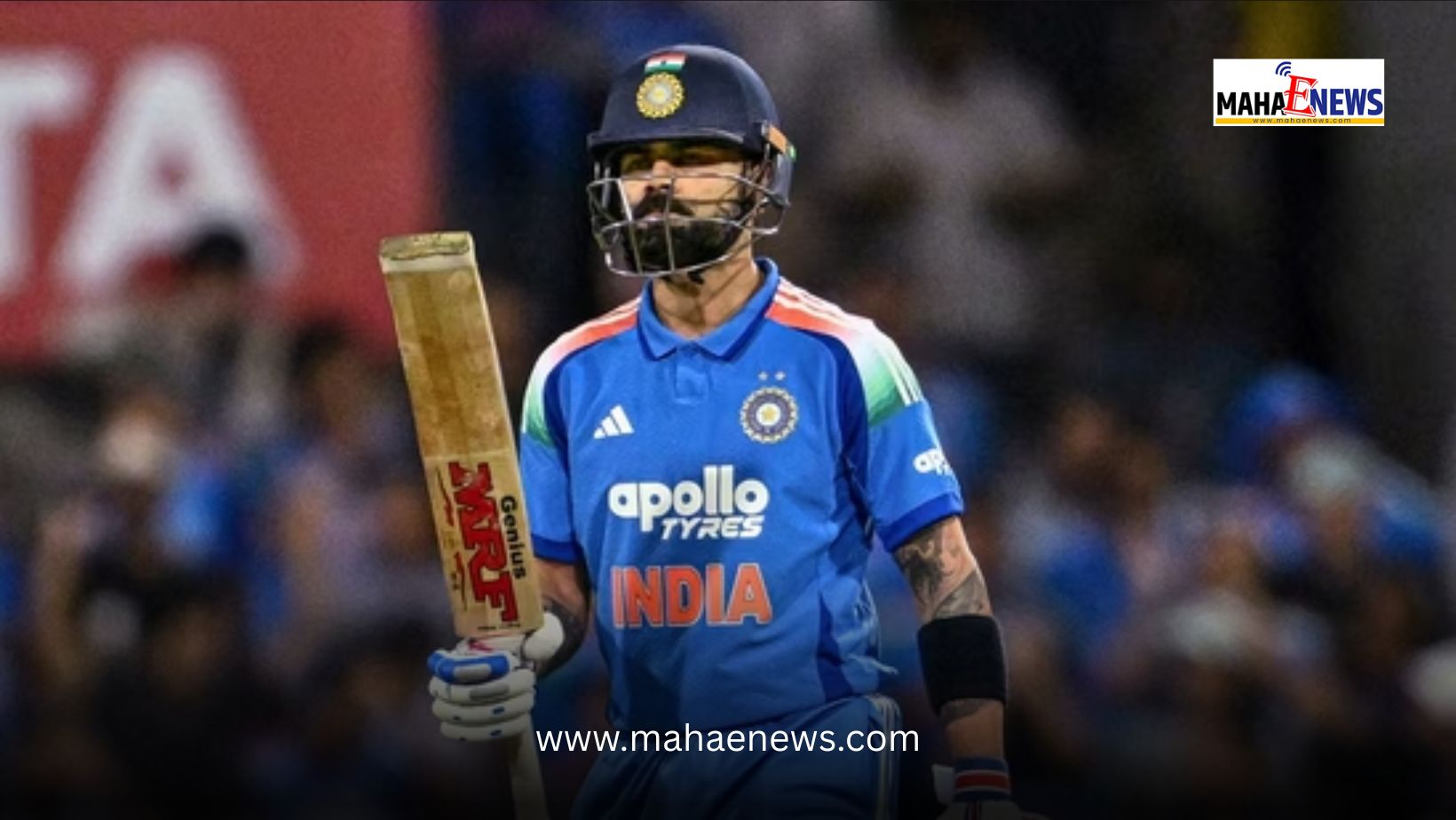 Virat Kohli to Play Vijay Hazare Trophy After 15 Years - en.mahaenews