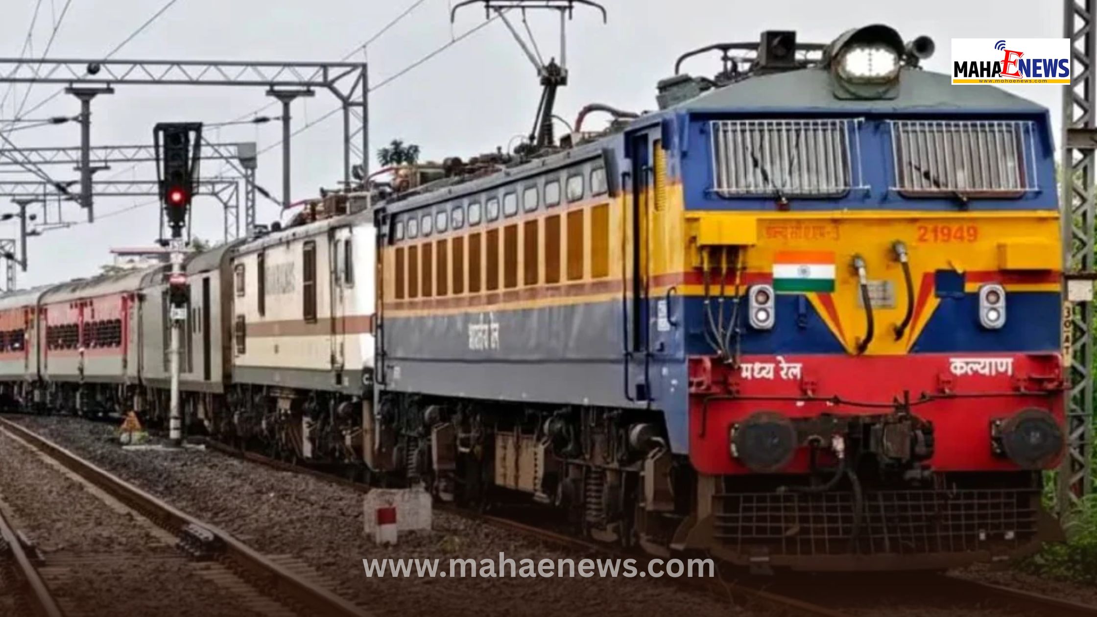 Garib Rath Train Timings Central Railway Revises Timetable: Duronto, Garib Rath and Other Trains ...