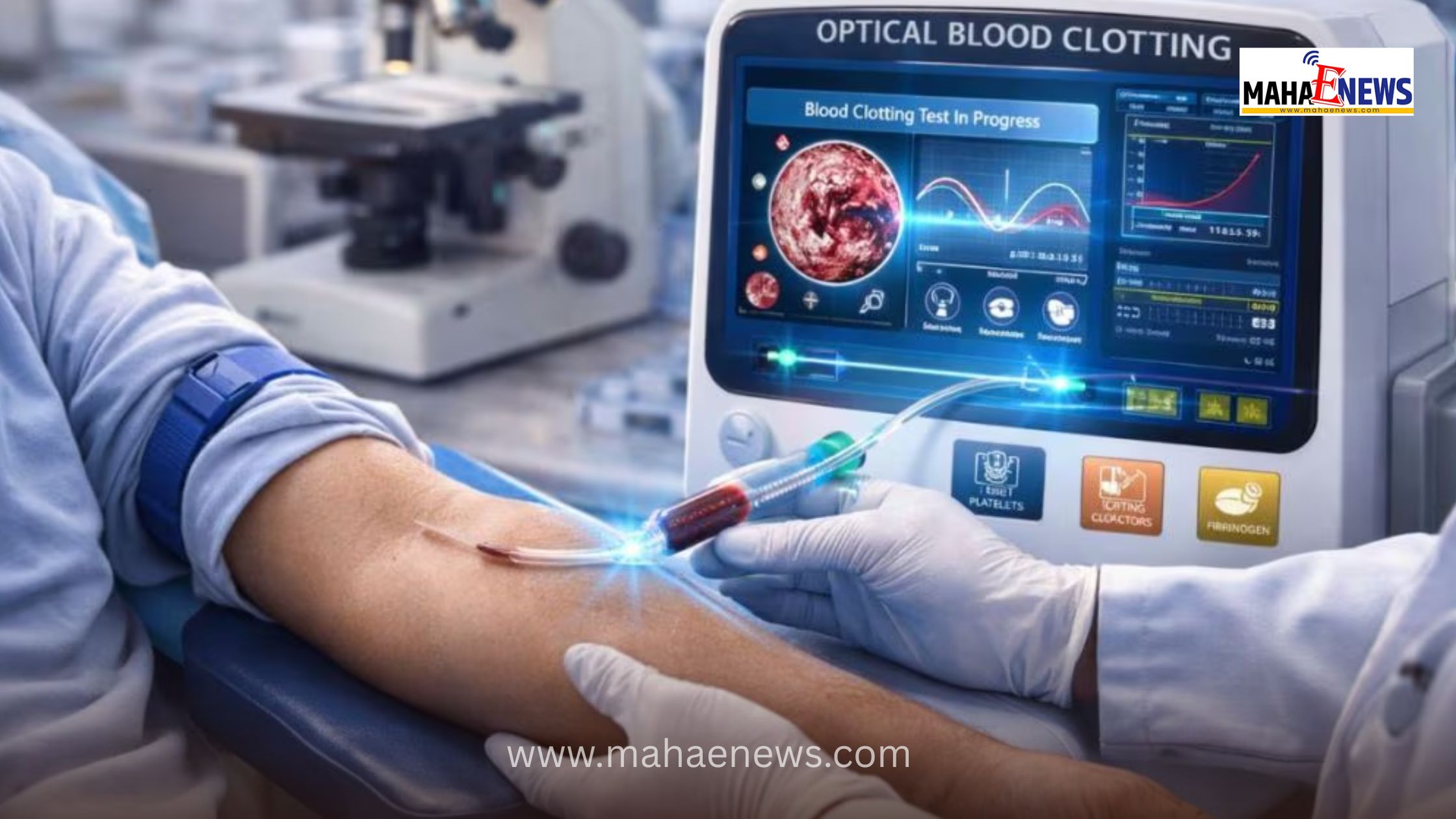 Measurement of Blood Clotting Time Now Possible - en.mahaenews