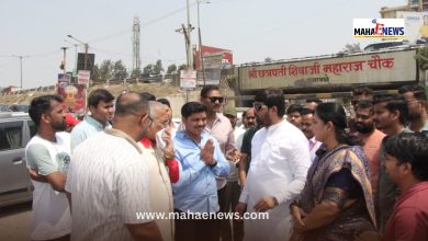 Mayor Inspects Traffic Congestion and Dust Issues in Punawale!