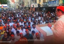 Kalevadi Protest Against Alleged Conversions