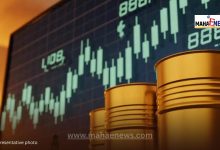 Sensex Drops 300 Points Amid Oil Shock