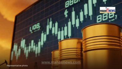 Sensex Drops 300 Points Amid Oil Shock