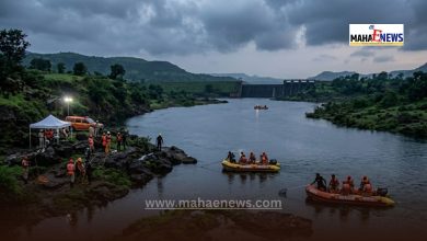 Maval Drowning Tragedy 4 Tourists Dead in Dam, River