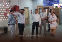 PCMC Commissioner Dr Vijay Suryawanshi Conducts Surprise Visit to YCM Hospital