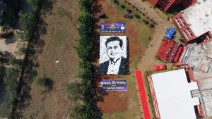 DY Patil Varale Institute.