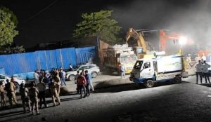 In one of the biggest anti-encroachment drives targeting illegal religious structures in Maharashtra, the Devendra Fadnavis Government on Monday launched a massive demolition operation in the Chikhli-Kudalwadi area