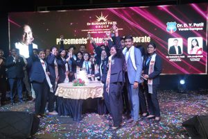 Dr. Sushant Patil Group Celebrates Students’ Placement Success