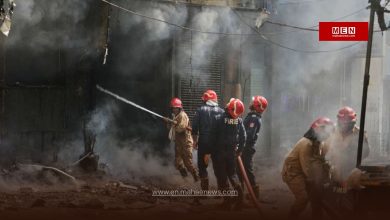 Delhi Restaurant Fire