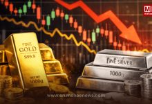 Gold, Silver Prices Crash Sharply in June