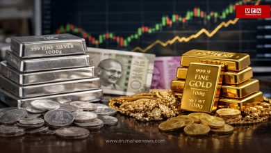 Gold and Silver Prices Continue to Fall in Jalgaon; Investors Watch Market Closely