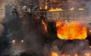 Delhi Restaurant Fire