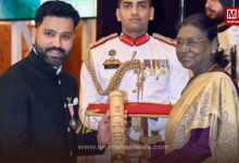 Rohit Sharma Honoured With Prestigious Padma Shri