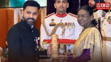 Rohit Sharma Honoured With Prestigious Padma Shri