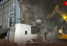 Stone Pelting During Demolition Injures 20 Police in Pimpri