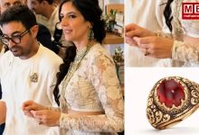 Aamir Khan Gifts Gauri Spratt Rare 40-Diamond Ring