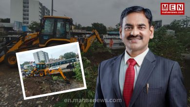 Dr. Suhas Kamble’s Prompt Public Service Amidst Heavy Rain! (1)