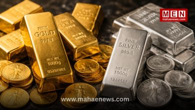 Gold Prices Fall ₹1,700 in Two Days; Silver Drops Too