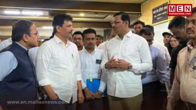 Health Minister Abitkar, MLA Shankar Jagtap Review Healthcare Services at Sangvi District Hospital