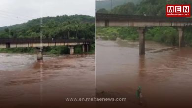 Heavy Rain Batters Khed, Jagbudi River Near Warning Level