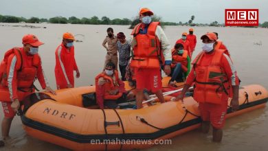 Heavy Rains 17 NDRF Teams Deployed Across Maharashtra