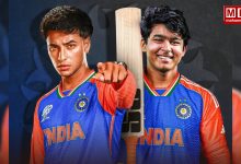IND vs ENG Will Vaibhav Replace Samson in 2nd T20