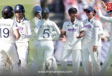 India Women Create History with Maiden Test Win at Lord's, Defeat England by 2 Runs