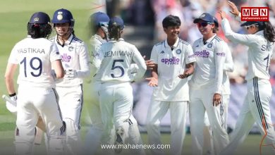 India Women Create History with Maiden Test Win at Lord's, Defeat England by 2 Runs