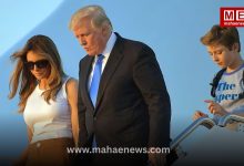 Iran Video Threatens Melania Trump and Son Barron