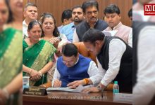 MP Shrirang Barne Opposes Proposed Police Headquarters Site at Tathawade
