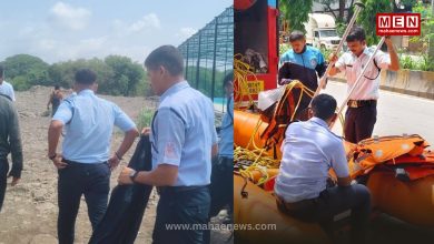 Major Disaster Averted Thanks to the Prompt Action of BJP City President and Corporator Shatrughna Kate!