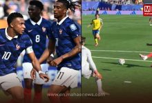 Mbappe Double Powers France to 3-0 Win Over Sweden