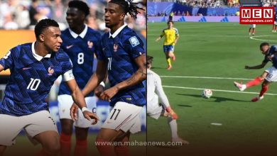 Mbappe Double Powers France to 3-0 Win Over Sweden