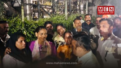 Moshi Garbage Depot Incident PCMC Commissioner Meets Families of Trapped Workers