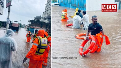 PMRDA Rescue Teams Shine in Crisis “Angels in Action” as Heavy Rains Trigger Widespread Emergencies Across Pune Region
