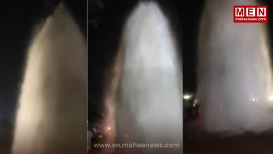 Surya Pipeline Bursts on Mumbai-Ahmedabad Highway (1)