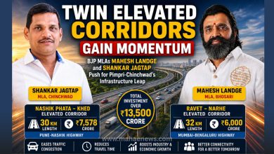 Twin Elevated Corridors Gain Momentum: BJP MLAs Mahesh Landge and Shankar Jagtap Push for Pimpri-Chinchwad's Infrastructure Leap