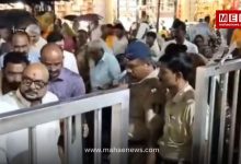 VIP Darshan Row in Pandharpur Ministers Accused of Violating Collector's Ban During Ashadhi Wari