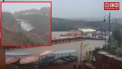 Venna Lake Overflows as Heavy Rains Lash Mahabaleshwar