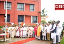 80th Independence Day Celebrated with Patriotic Fervour at Dr. D. Y. Patil Educational Federation, Varale Campus