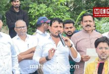 Momentum gathers for the Trios-Jhulelal Tower road issue in Pimple Saudagar!