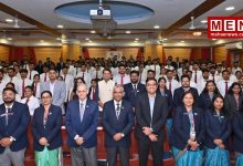 D. Y. Patil PGDM Institute Welcomes New Batch at Induction Ceremony 2026–28