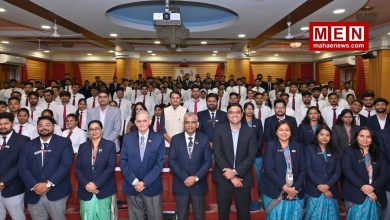 D. Y. Patil PGDM Institute Welcomes New Batch at Induction Ceremony 2026–28