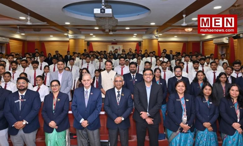 D. Y. Patil PGDM Institute Welcomes New Batch at Induction Ceremony 2026–28